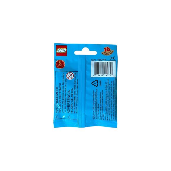 LEGO Series 5 Snowboarder Guy - FACTORY SEALED - 2011 Retired - Picture 3 of 3